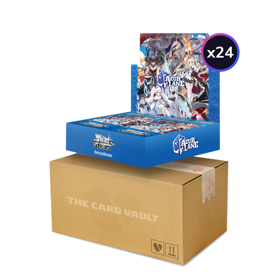 Weiss Schwarz - Azur Lane Vol. 2 - Display Case (24X Booster Boxes) (Reprint)