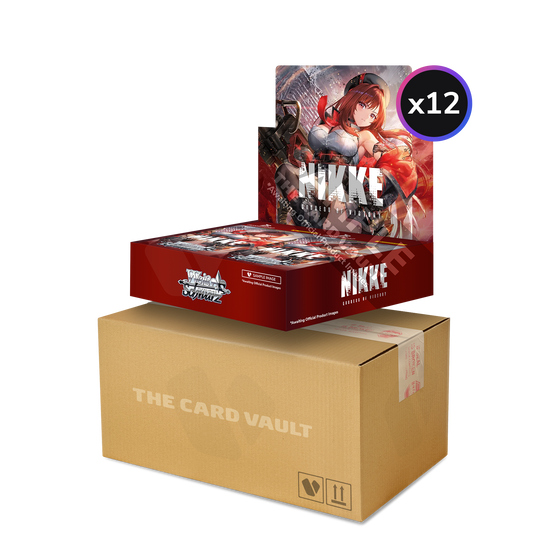 Weiss Schwarz - Goddess Of Victory: Nikke Vol. 2 - Display Case (12X Booster Boxes)