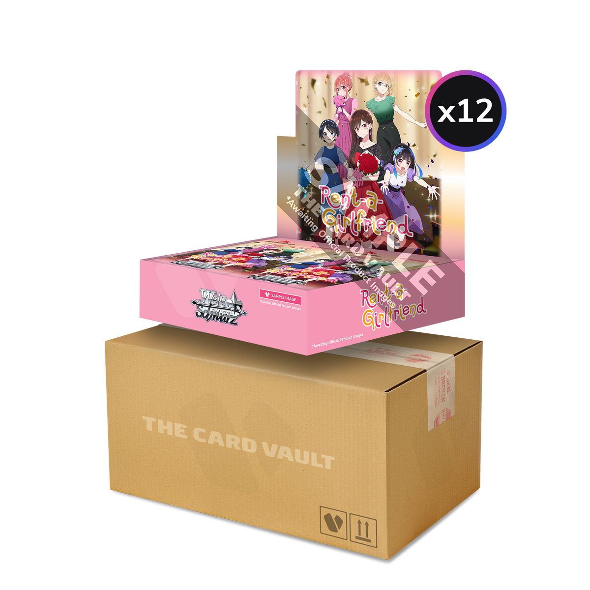 Weiss Schwarz - Rent-A-Girlfriend Vol. 2 - Display Case (12X Booster Boxes)