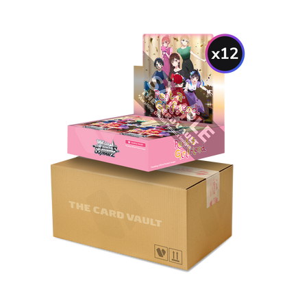 Weiss Schwarz - Rent-A-Girlfriend Vol. 2 - Display Case (12X Booster Boxes)