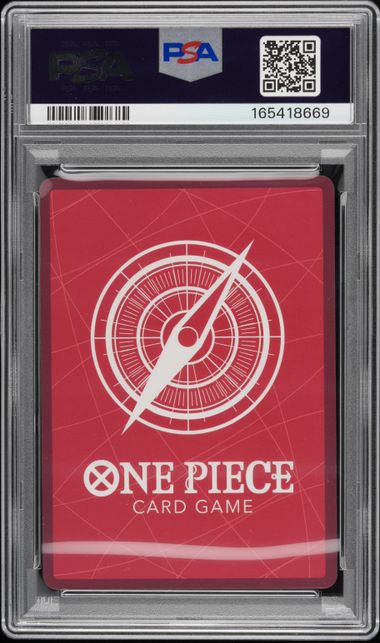 Monkey D. Luffy 2025 One Piece Dodgers X One Piece Night Promo #010 PSA 9