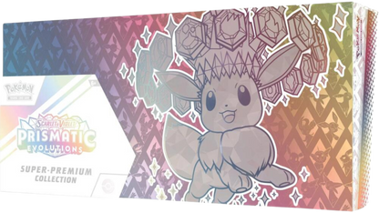 2025 Pokemon Prismatic Evolutions Super Premium Collection Sv