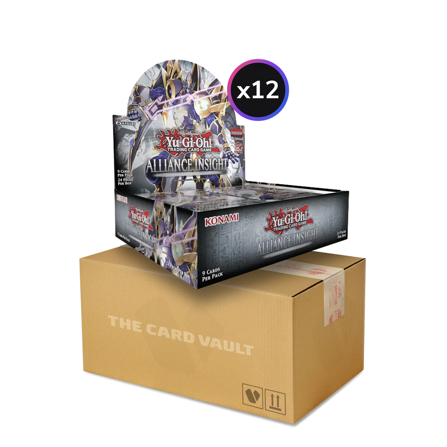 Yu-Gi-Oh! - Alliance Insight - Display Case (12x Booster Boxes) (1st Edition)