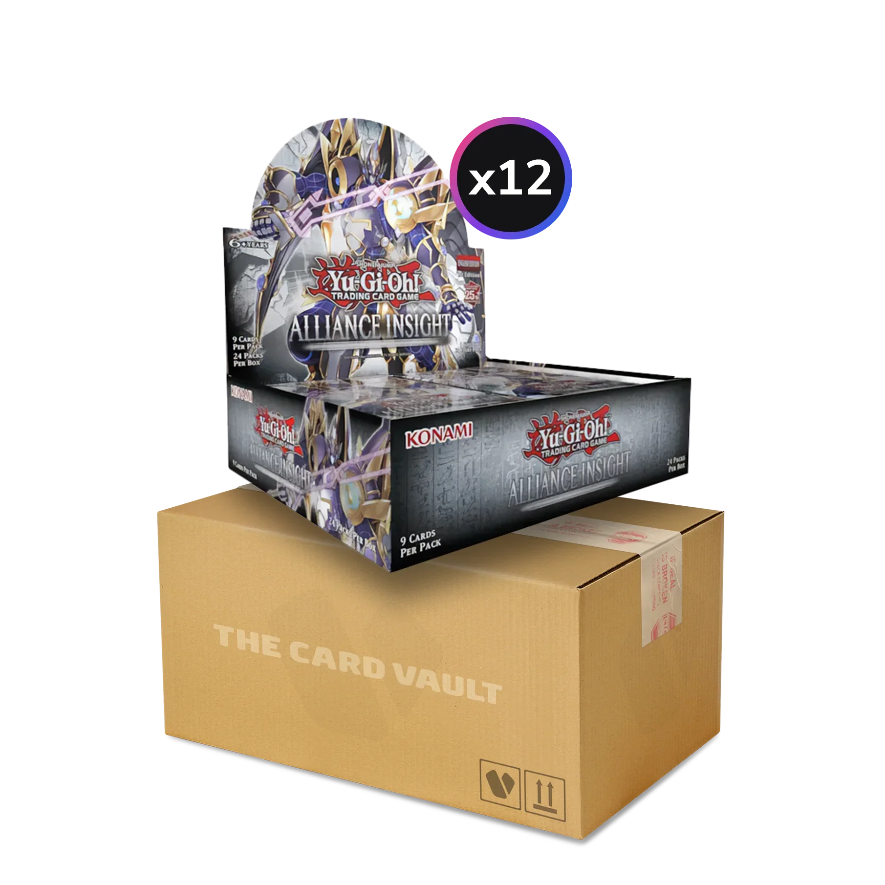 Yu-Gi-Oh! - Alliance Insight - Display Case (12x Booster Boxes) (1st Edition)