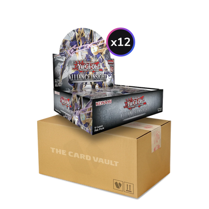 Yu-Gi-Oh! - Alliance Insight - Display Case (12x Booster Boxes) (1st Edition)