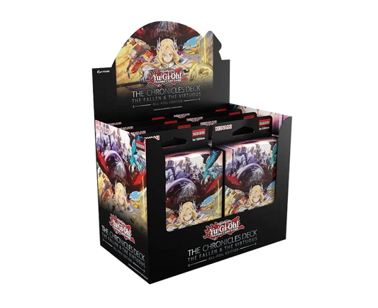 Yu-Gi-Oh! - The Chronicles Deck - The Fallen & The Virtuous - Cdu (8X Decks)