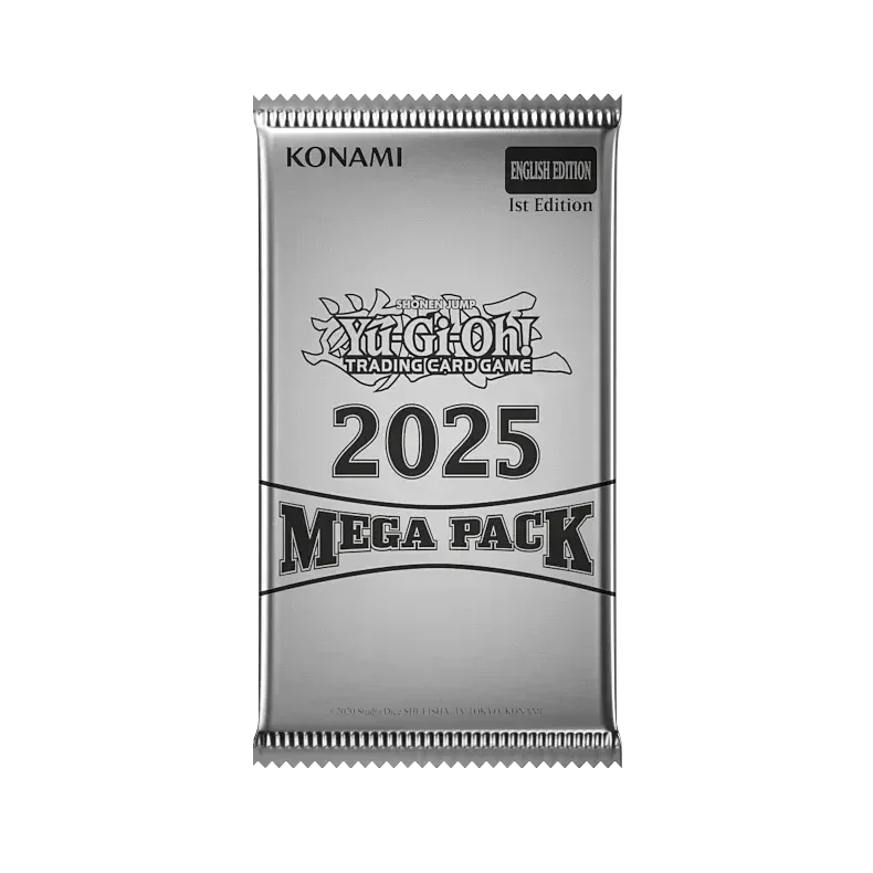 Yu-Gi-Oh! - 2025 Mega-Pack Tin - Display Case (12X Tins)