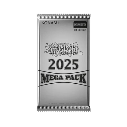 Yu-Gi-Oh! - 2025 Mega-Pack Tin - Display Case (12X Tins)