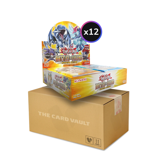 Yu-Gi-Oh! - Battle Of Legend: Monster Mayhem - Display Case (12X Booster Boxes) (1St Edition)