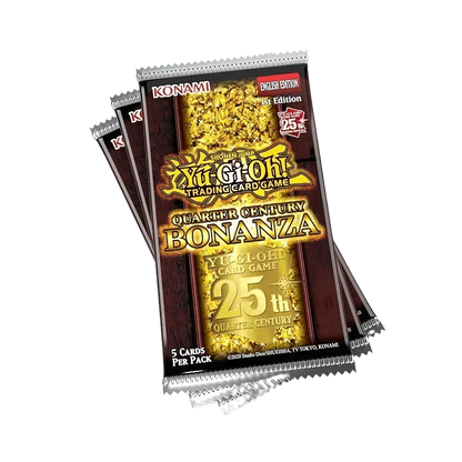 Yu-Gi-Oh! - Quarter Century Bonanza - Booster Box (24X Packs)