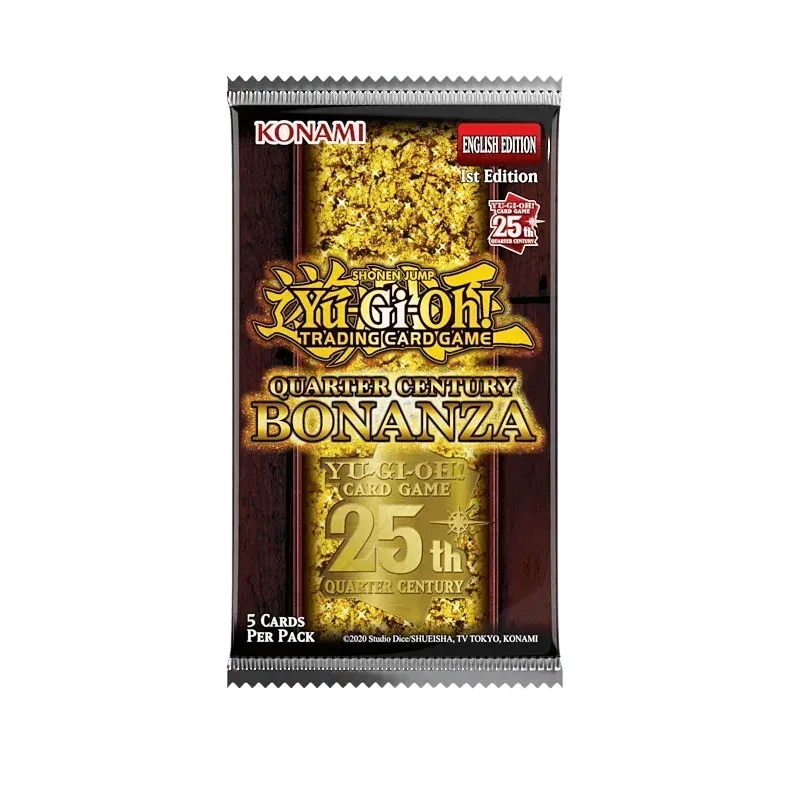 Yu-Gi-Oh! - Quarter Century Bonanza - Booster Box (24X Packs)