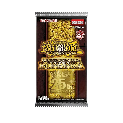 Yu-Gi-Oh! - Quarter Century Bonanza - Booster Box (24X Packs)