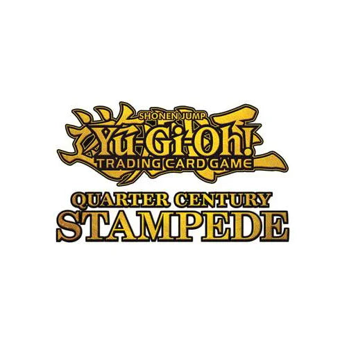 Yu-Gi-Oh! - Quarter Century Stampede - Booster Box (24X Packs)