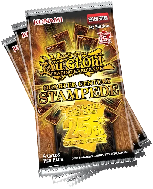Yu-Gi-Oh! - Quarter Century Stampede - Booster Box (24X Packs)