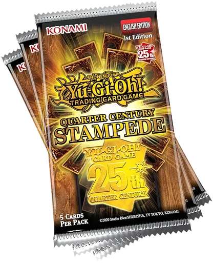 Yu-Gi-Oh! - Quarter Century Stampede - Display Case (12x Booster Boxes)