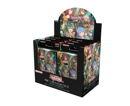 Yu-Gi-Oh! - The Chronicles Deck - Spirit Charmers (All-Foil Edition) - Cdu (8X Decks)