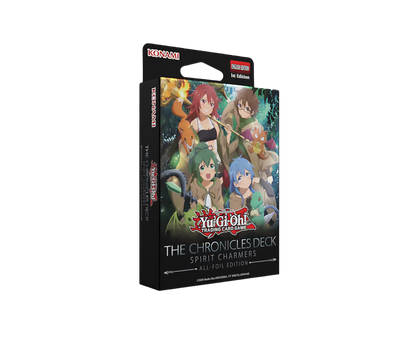 Yu-Gi-Oh! - The Chronicles Deck - Spirit Charmers (All-Foil Edition) - Cdu (8X Decks)