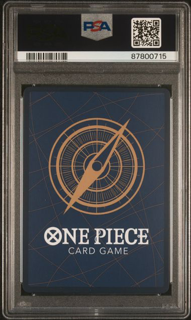 Shanks - P016 - Premium Card Collection Film Red - 2023 One Piece - PSA 10