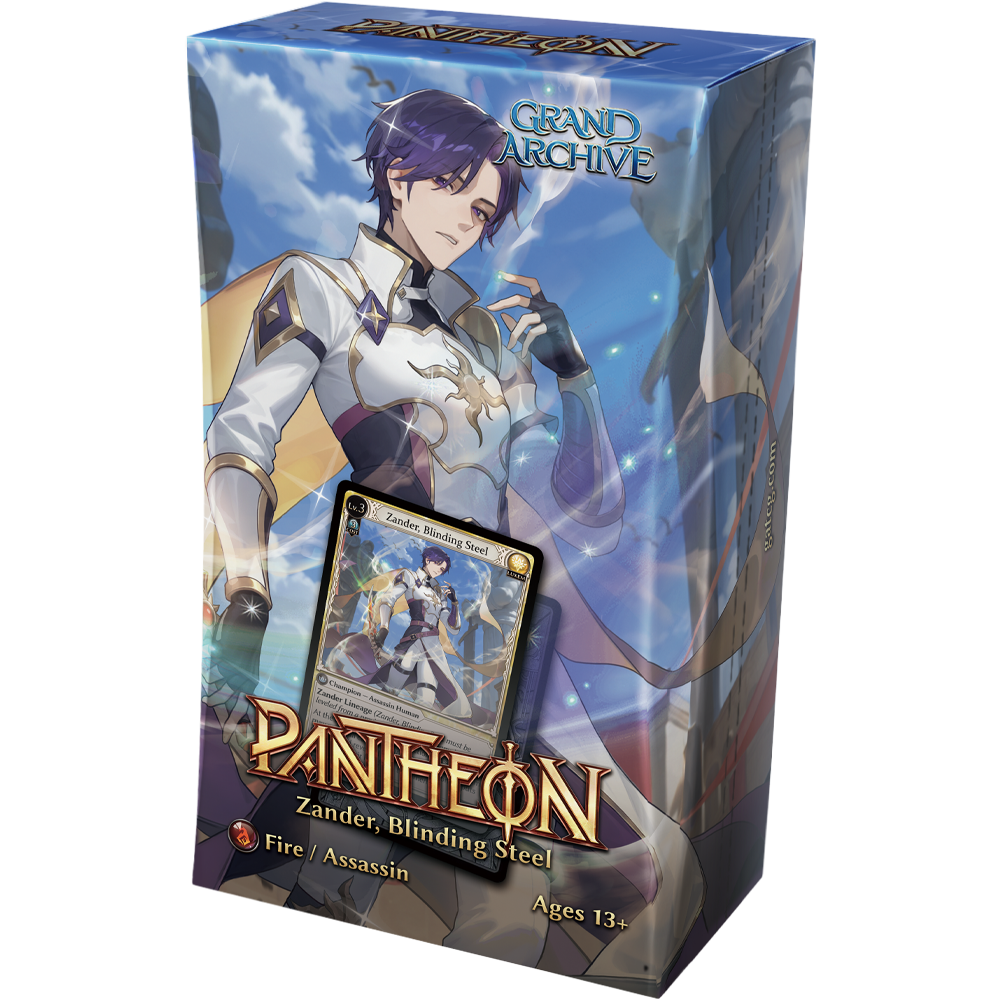 Grand Archive TCG - Radiant Origins - Pantheon Deck - Bundle