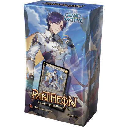 Grand Archive TCG - Radiant Origins - Pantheon Deck - Bundle