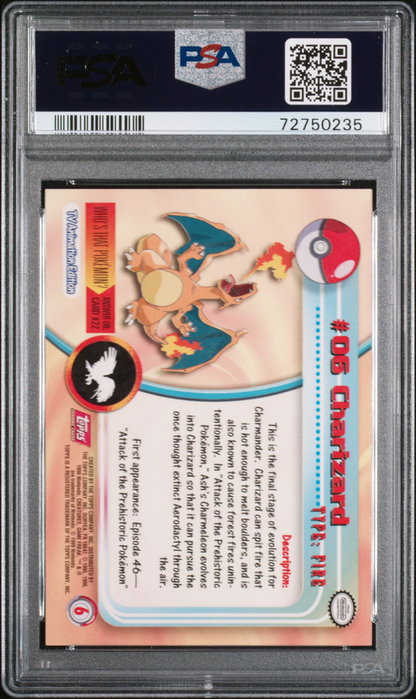 PSA 9 Charizard