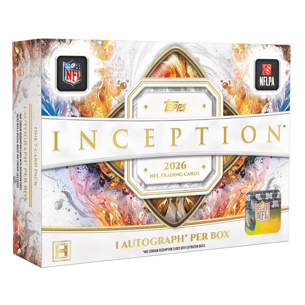 2026 Topps Inception Football Hobby Box