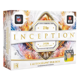 2026 Topps Inception Football Hobby 8 Box Case
