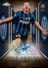 2025/26 Topps UEFA Club Competitions Chrome Soccer Delight 6 Box Case