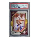 James Harden Signed Slabbed 2009 UD Draft Edition #40 Rookie Card PSA/DNA Gem MT 10