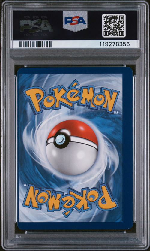 PSA 9 Miscut Pupitar