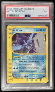 2003 Pokemon Skyridge #H3/H32 Articuno Holo PSA 7