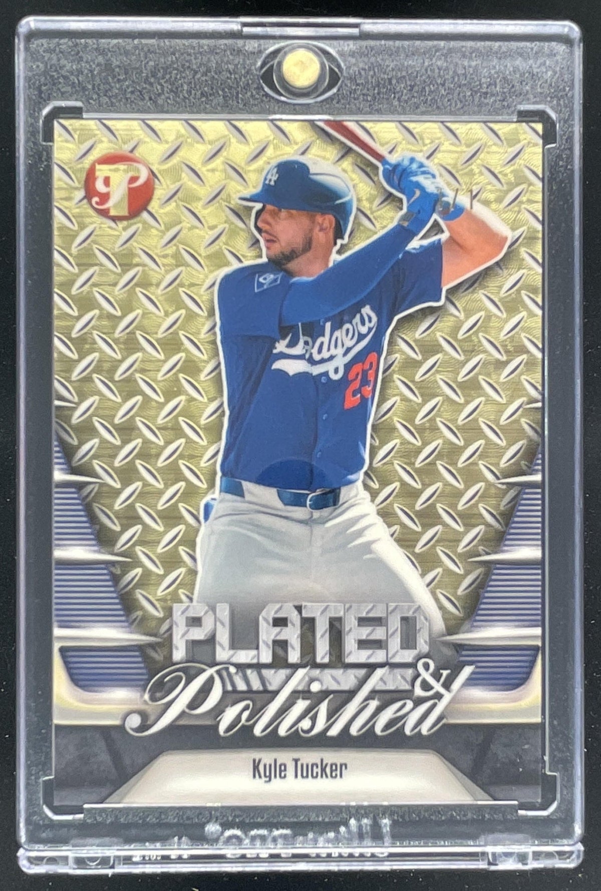 2026 Topps Pristine Plated and Polished Gold Refractor #PP-19 Kyle Tucker /50