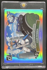 2025 Panini Donruss Downtown! Horizontal SP #18 Tyler Warren