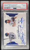 2020 Flawless Dual Sapphire #DS-GJ Ken Griffey Jr. Randy Johnson Auto /7 PSA 9