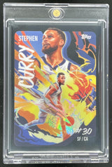 2024-25 Topps Chrome Ultra Violet All Stars #UVAS-3 Stephen Curry