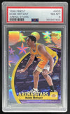 1998-99 Topps Finest Arena Stars #AS5 Kobe Bryant PSA 8