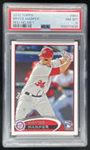 2012 Topps #661 Bryce Harper SP RC VAR PSA 8