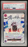 2025 One Piece A Fist of Divine Speed Rare #OP11-080 Gear Two Alternative PSA 10