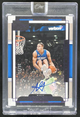2023-24 One & One Basketball Timeless Moments Purple Aaron Gordon Auto /35