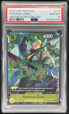 2025 One Piece EN One Piece Day Dallas #113 Roronoa Zoro PSA 10