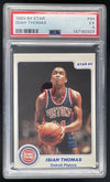 1983-84 Star #94 Isiah Thomas RC PSA 5
