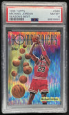 1998-99 Topps Season's Best #SB6 Michael Jordan PSA 8