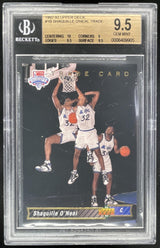 1992-93 Upper Deck #1b Shaquille O'Neal RC BGS 9.5