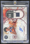 2025-26 Topps Motif Rookie Dual Relic Pyrrol Scarlet Joan Beringer Auto /5