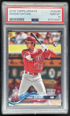 2018 Topps Update #US285 Shohei Ohtani RC PSA 10