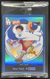 2026 One Piece Adventure on Kami's Island Japanese Don Card #NNO DON!! Card