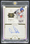 2024 Topps Definitive Collection Definitive Rookie Purple Andy Pages Auto /10