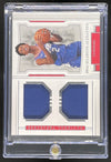 2018-19 National Treasures Dual Materials #RD-SGA Shai Gilgeous-Alexander RC /99