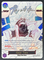 2025 One Piece A Fist of Divine Speed Rare #OP11-080 Gear Two Alternative Art