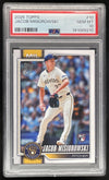 2026 Topps Series 1 #10 Jacob Misiorowski RC PSA 10